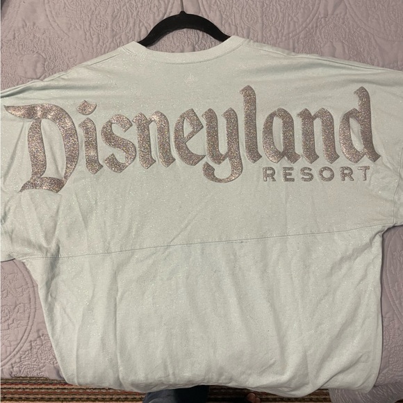 Disneyland Frozen spirit jersey in aqua. - Picture 3 of 3